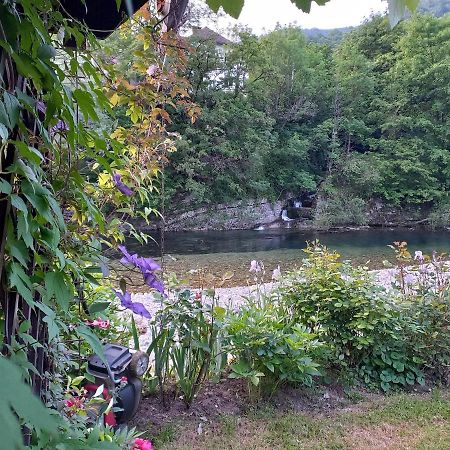 Riverside Villa Avo - Apartment Martin Spodnja Idrija Εξωτερικό φωτογραφία