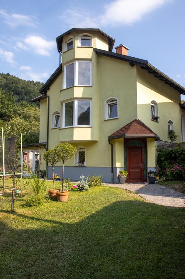 Riverside Villa Avo - Apartment Martin Spodnja Idrija Εξωτερικό φωτογραφία