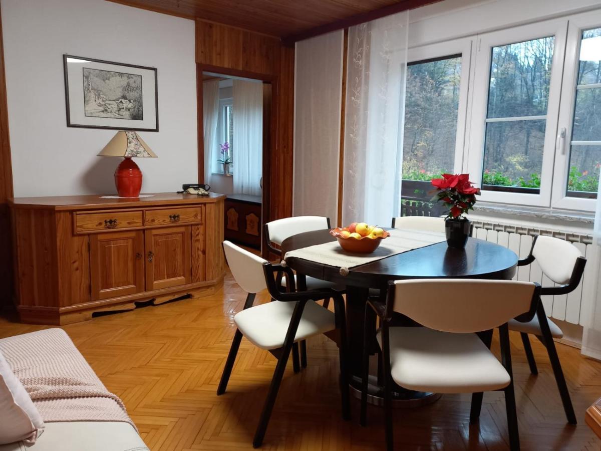 Riverside Villa Avo - Apartment Martin Spodnja Idrija Εξωτερικό φωτογραφία