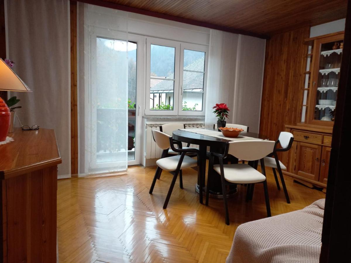 Riverside Villa Avo - Apartment Martin Spodnja Idrija Εξωτερικό φωτογραφία