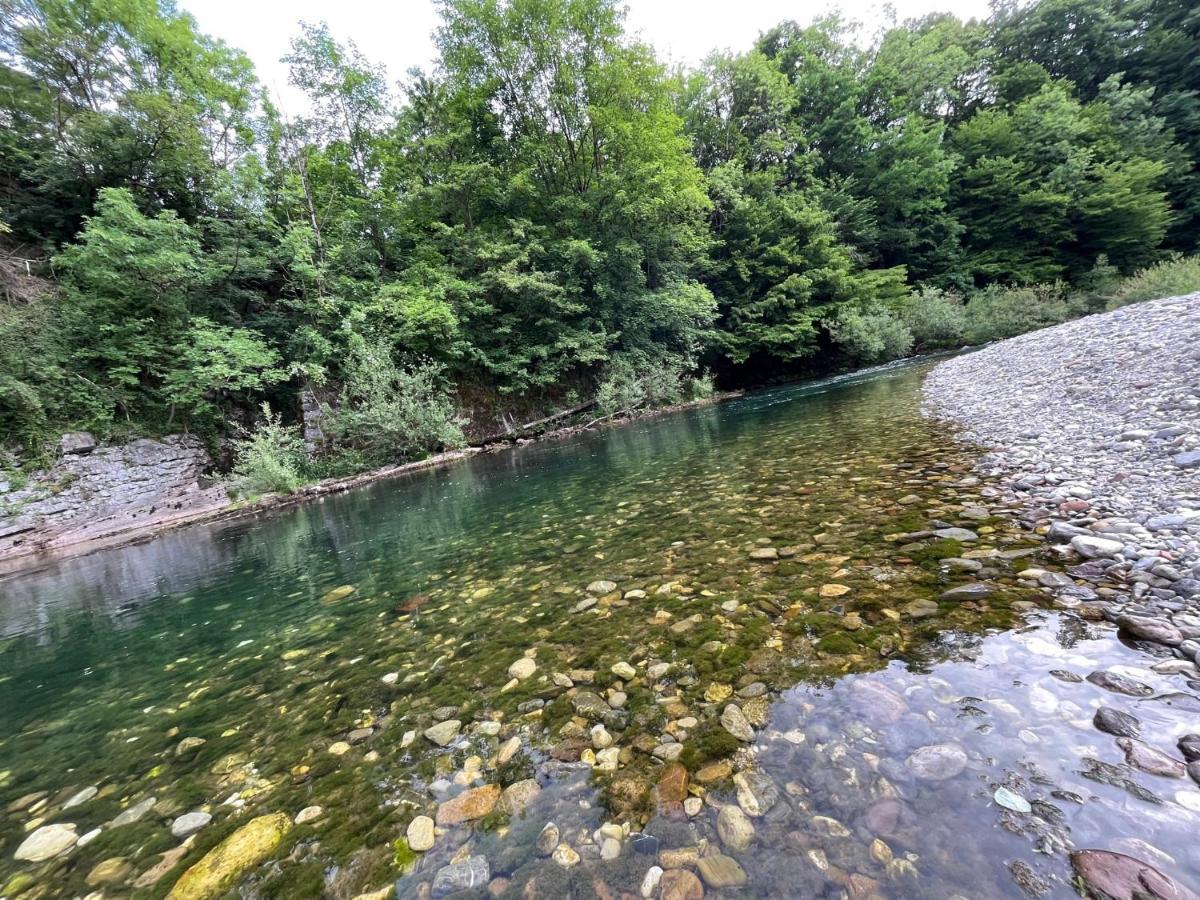Riverside Villa Avo - Apartment Martin Spodnja Idrija Εξωτερικό φωτογραφία